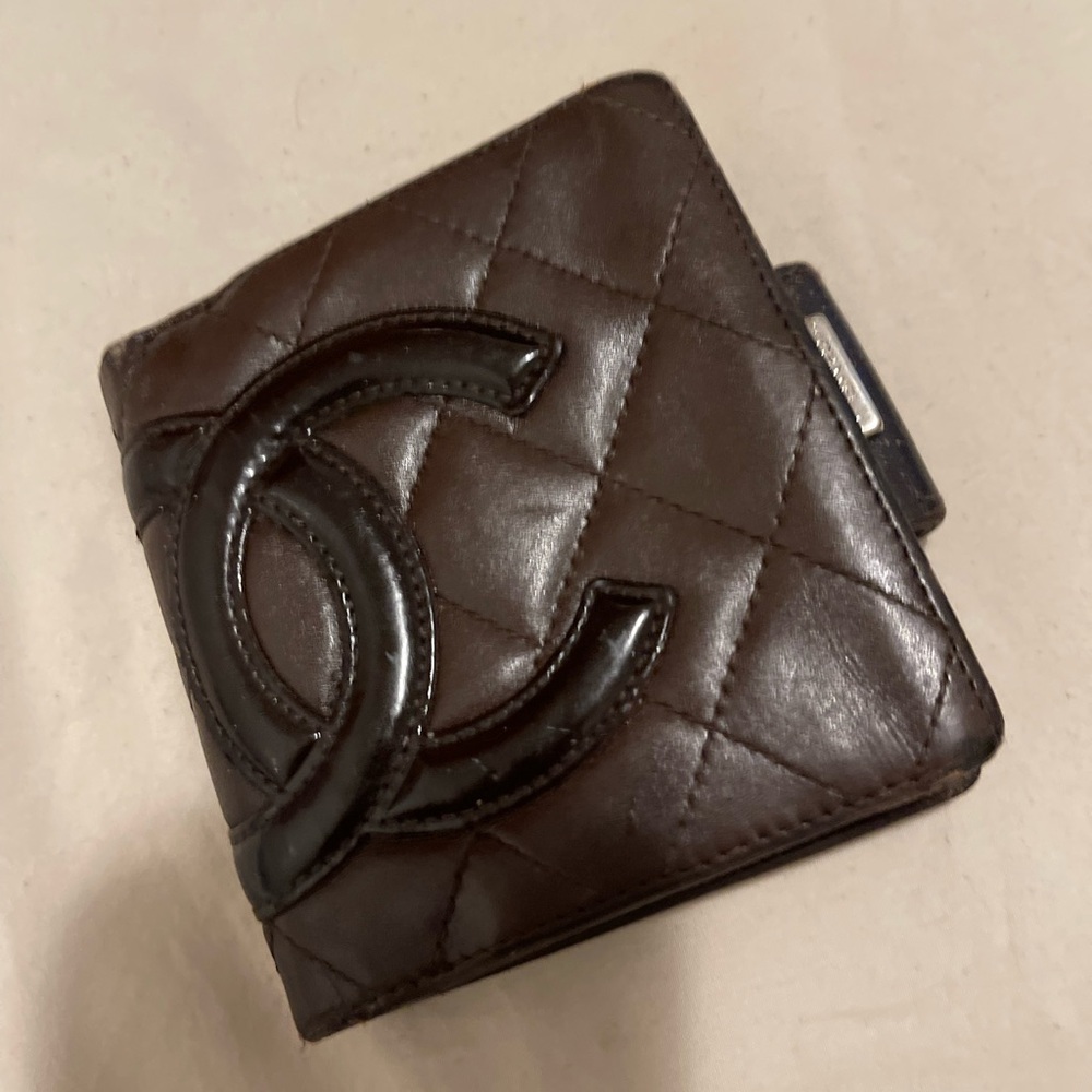 Chanel vintage wallet